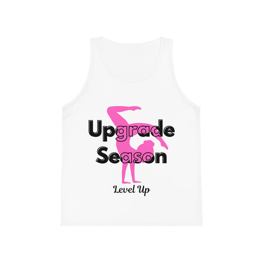 Gymnastics Upgrade Season Youth Jersey Tank Top