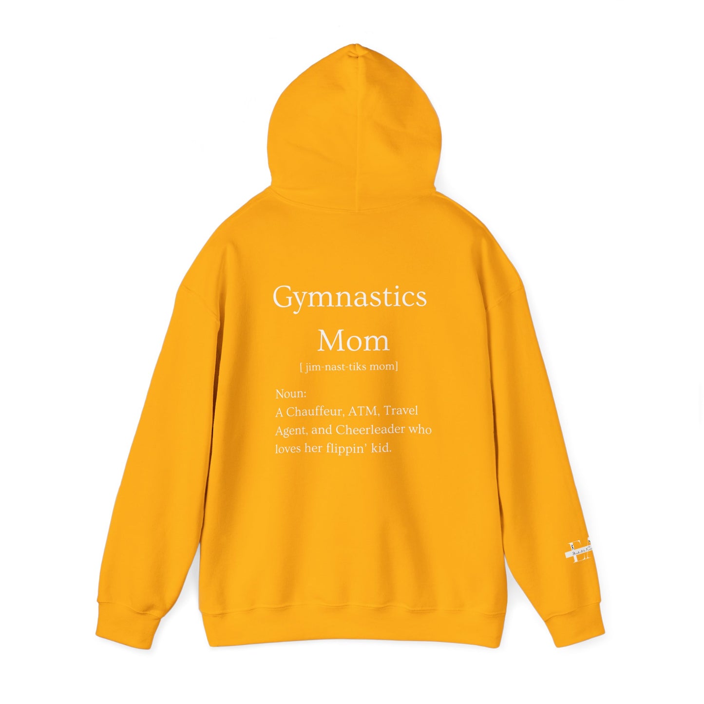 Definition Gymnastics Mom Unisex Heavy Blend™ Hooded Sweatshirt