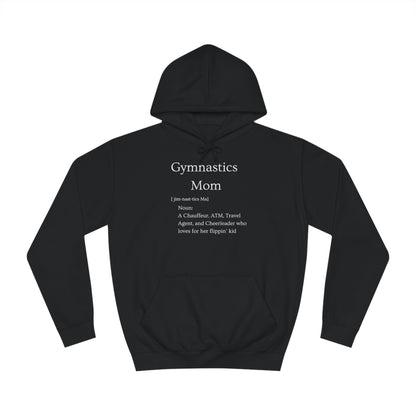 Definition: Mom Unisex College Hoodie