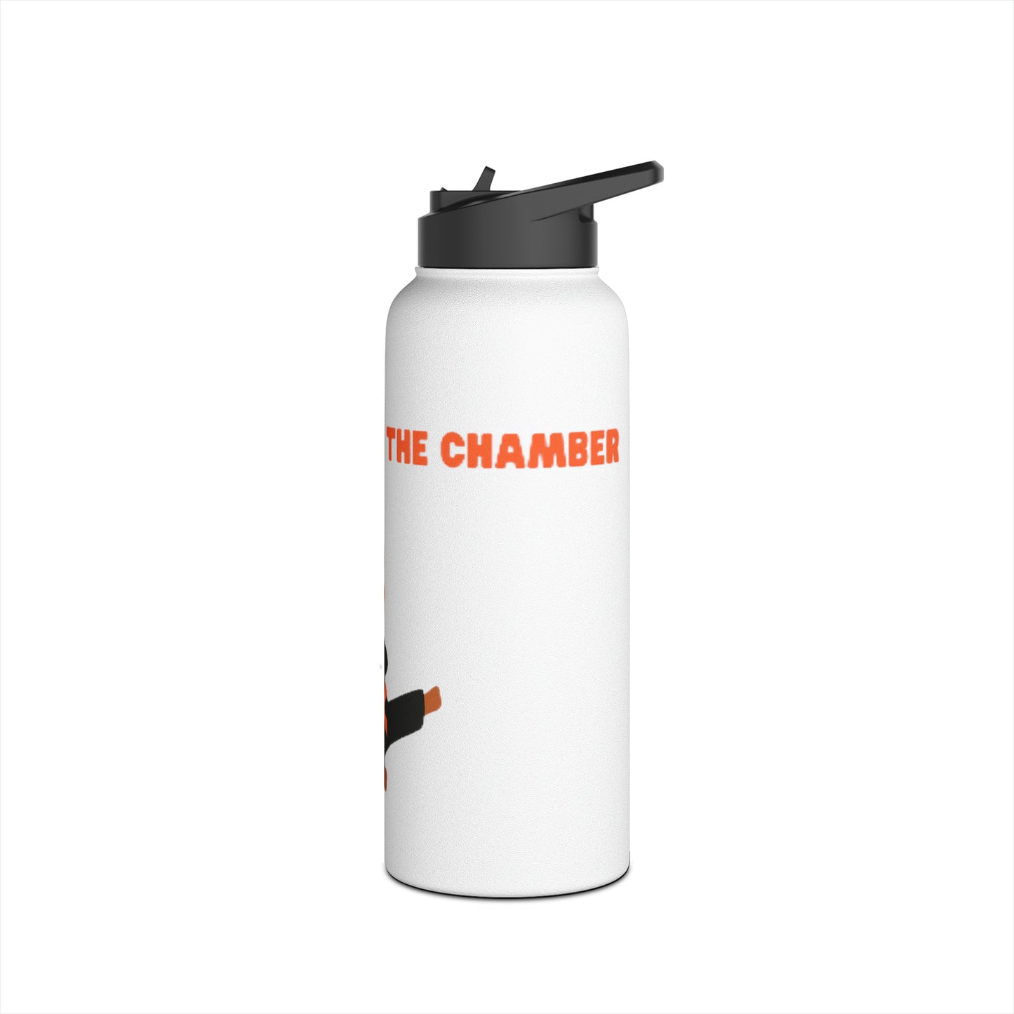 Keep a Kick  Stainless Steel Water Bottle, Standard Lid