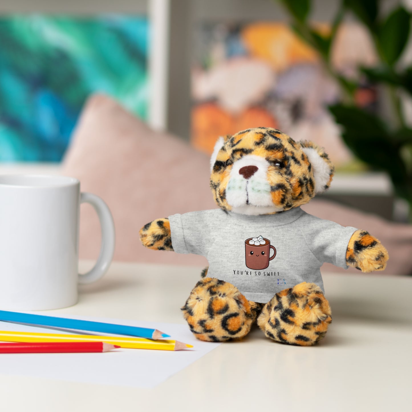 Hot Cocoa Event Stuffy 'You're So Sweet' Mug Tee — Cute Gift