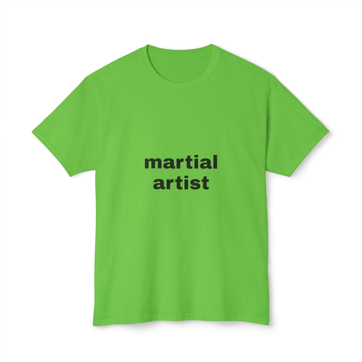 Martial Artist brat Teen/Adult Unisex HD Cotton™ T-shirt