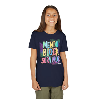 Mental Block Survivor Youth Short Sleeve Tee