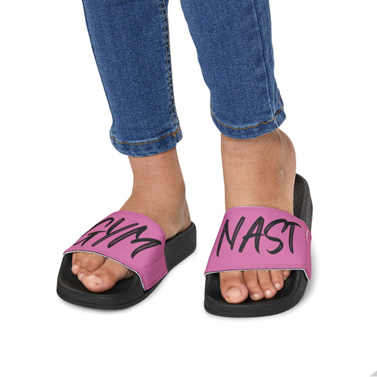 Gymnast Youth PU Slide Sandals