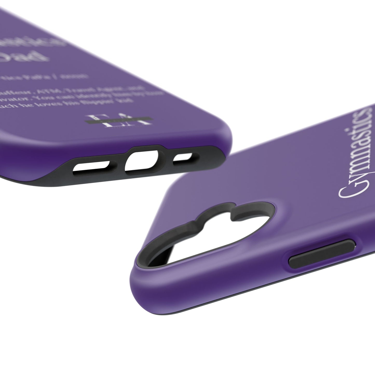 Gymnastics Dad MagSafe Tough Case (all iPhone 13 & Newer)