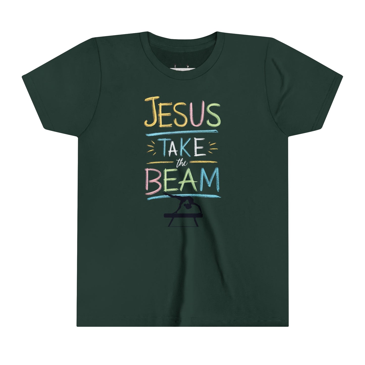 Jesus Take The Beam T-Shirt Youth Size