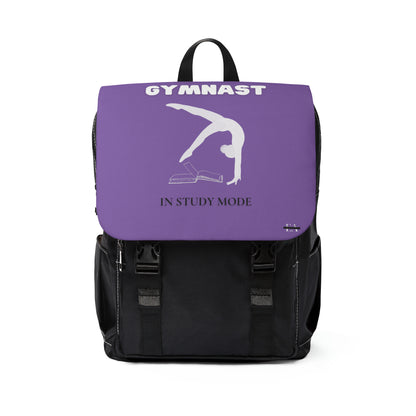 Gymnast Study Mode Unisex Casual Shoulder Backpack