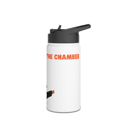 Keep a Kick  Stainless Steel Water Bottle, Standard Lid