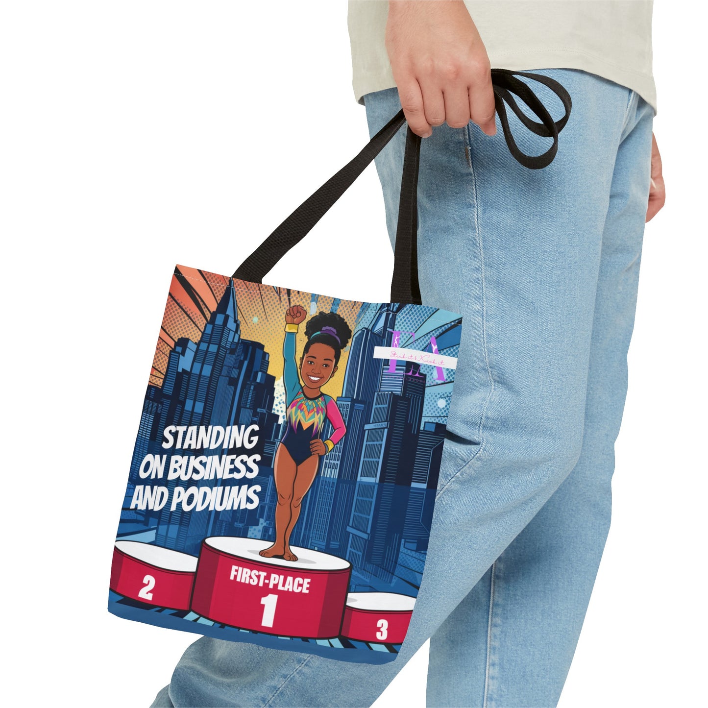 Standing On Business Tote Bag