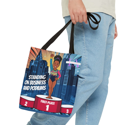 Standing On Business Tote Bag