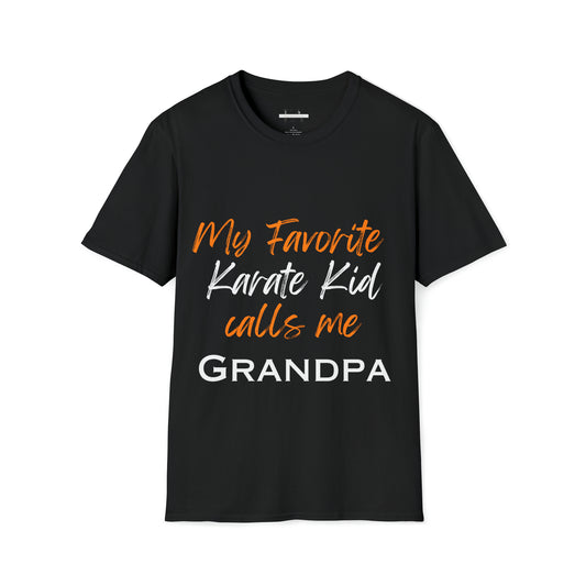 Grandpa’s Favorite Karate Kid T-Shirt