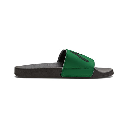 Gym Mom Women's PU Slide Sandals