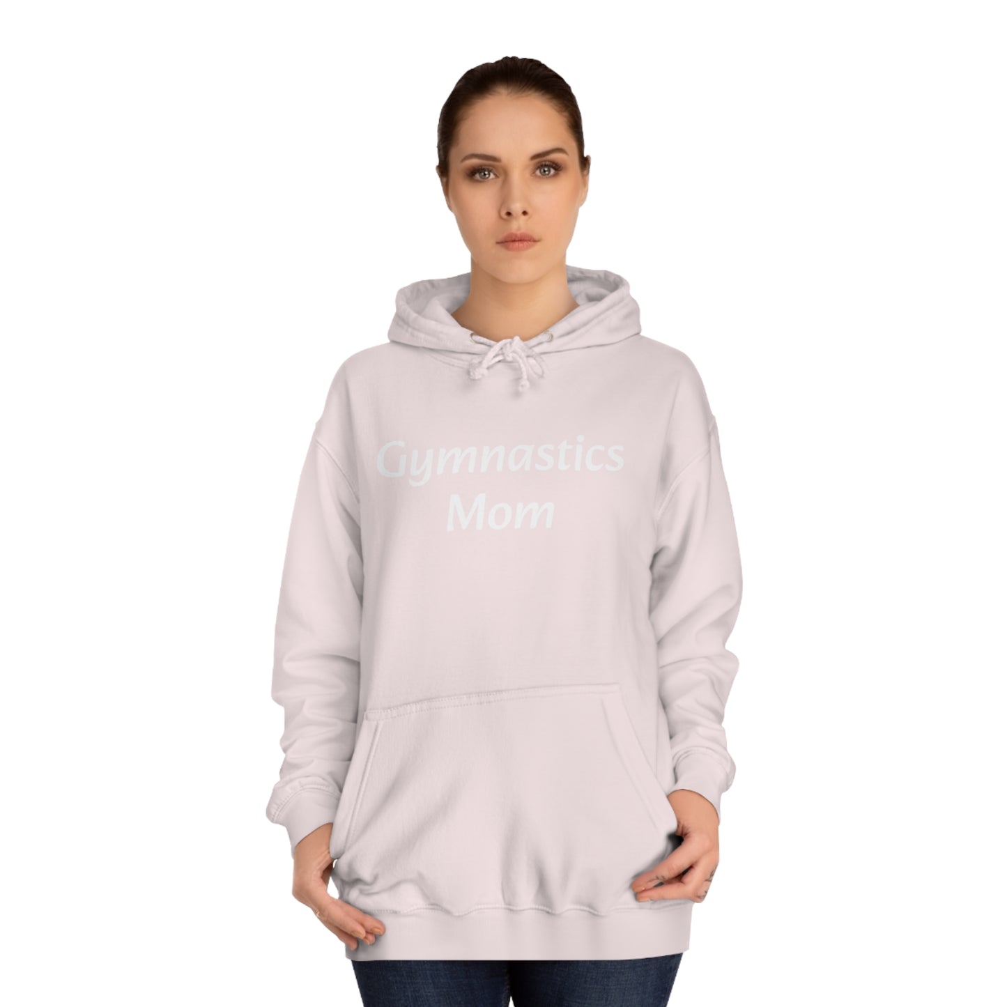 Definition: Mom Unisex College Hoodie (Snug Fit)