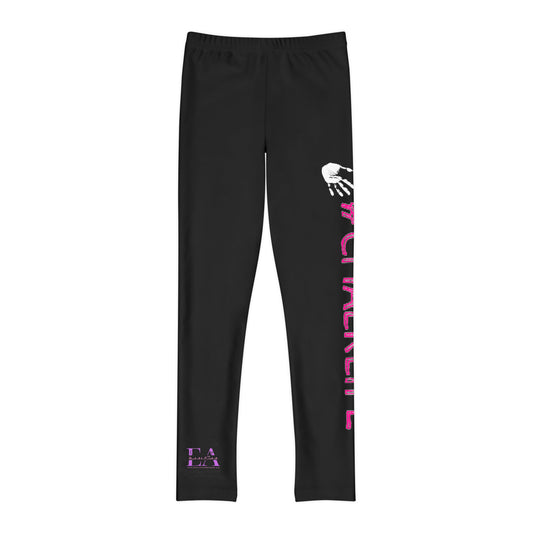 #ChalkLife Youth Full-Length Leggings (AOP)