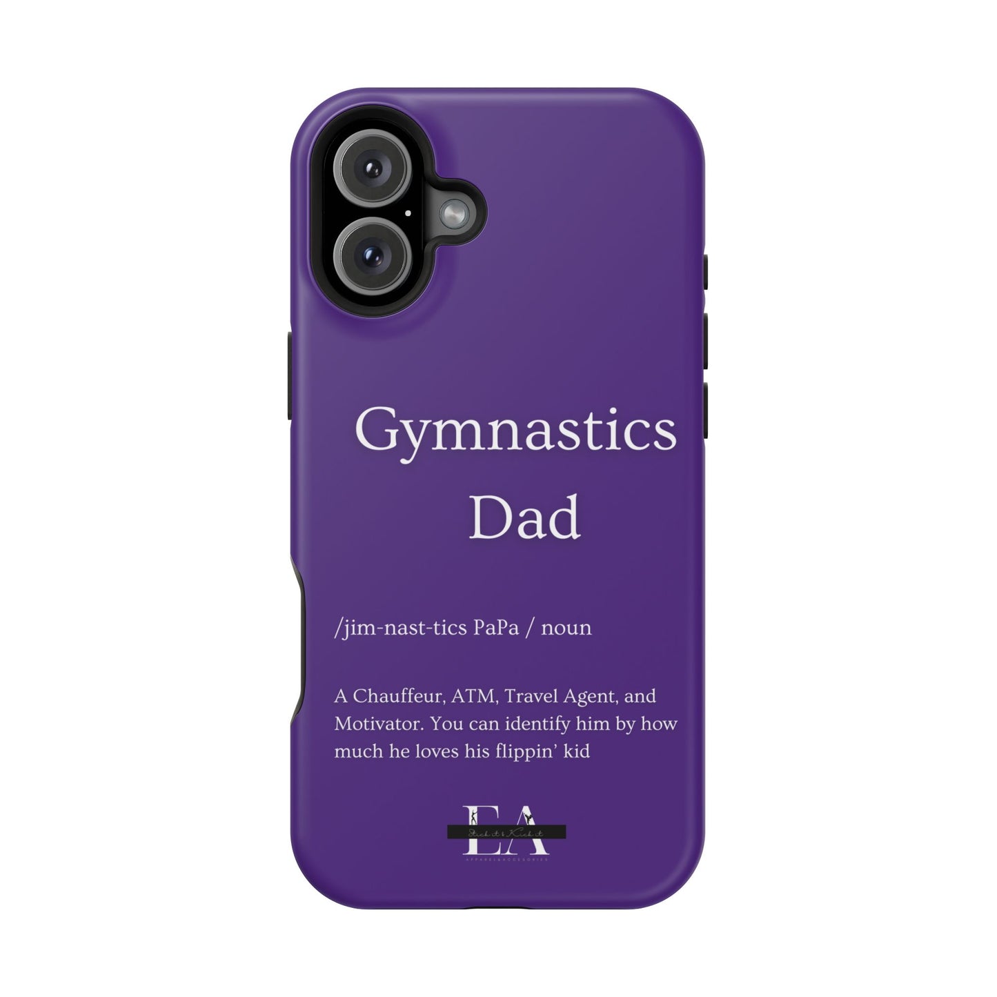 Gymnastics Dad MagSafe Tough Case (all iPhone 13 & Newer)