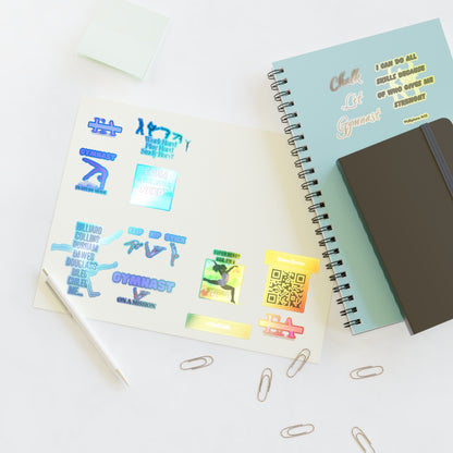 E & A Gymnast Sticker Sheets
