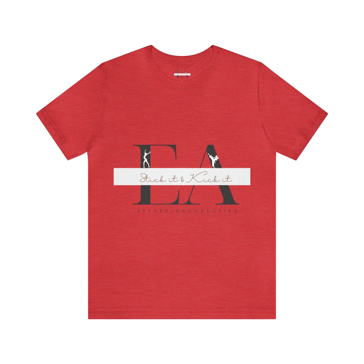Stick it Kick It Logo Jersey Short Sleeve Tee