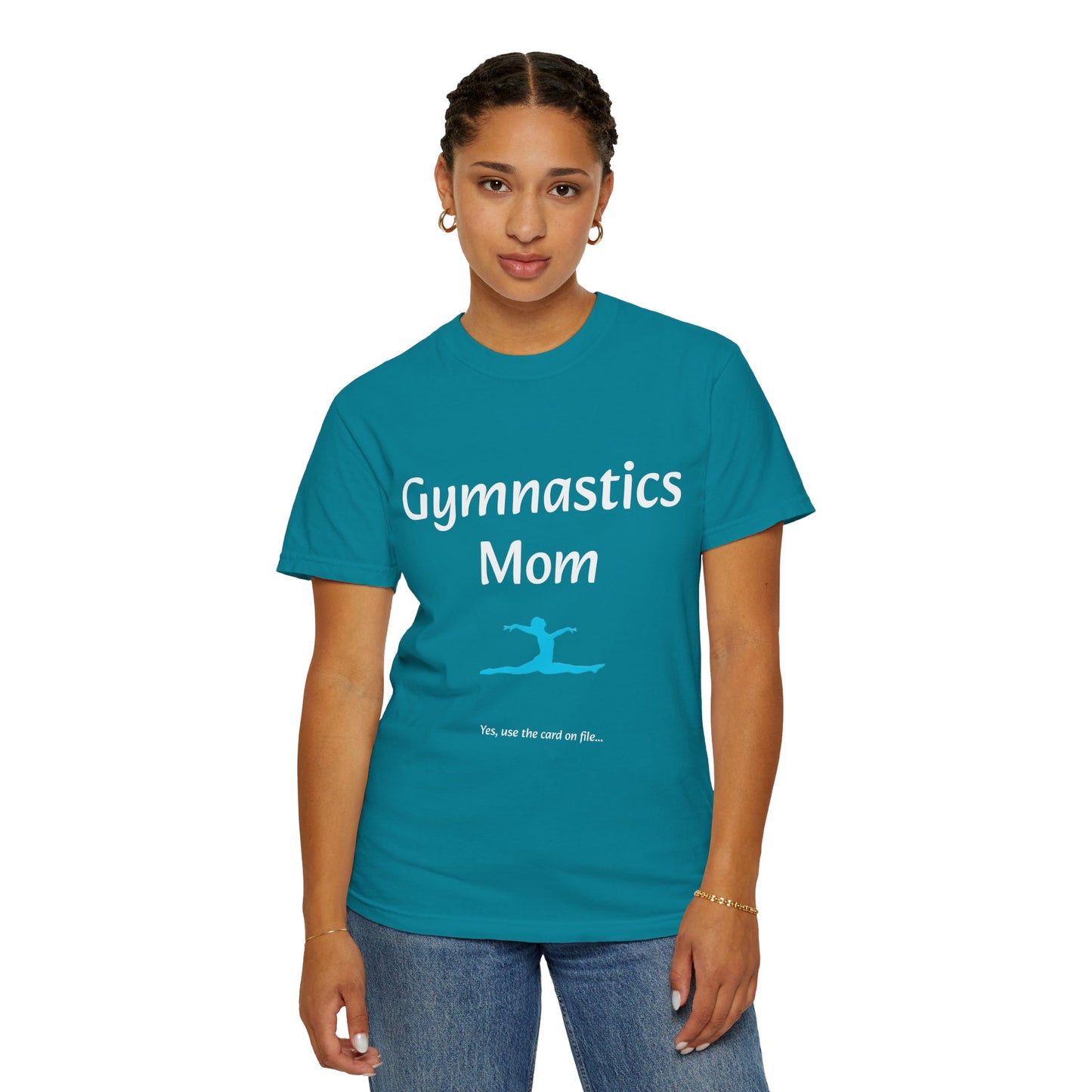 Gymnastics Mom T-Shirt — Definition Graphic Tee for Proud Gym Mom