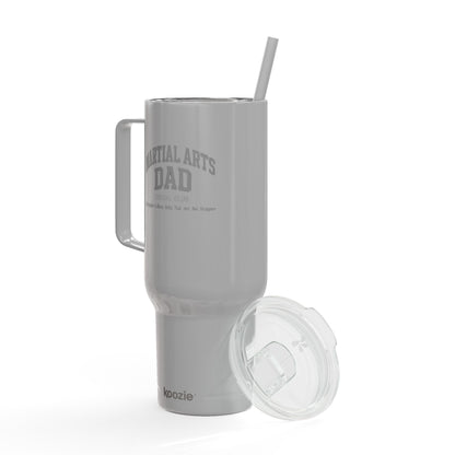 Martial Arts Dad Engraved Insulated Tumbler
