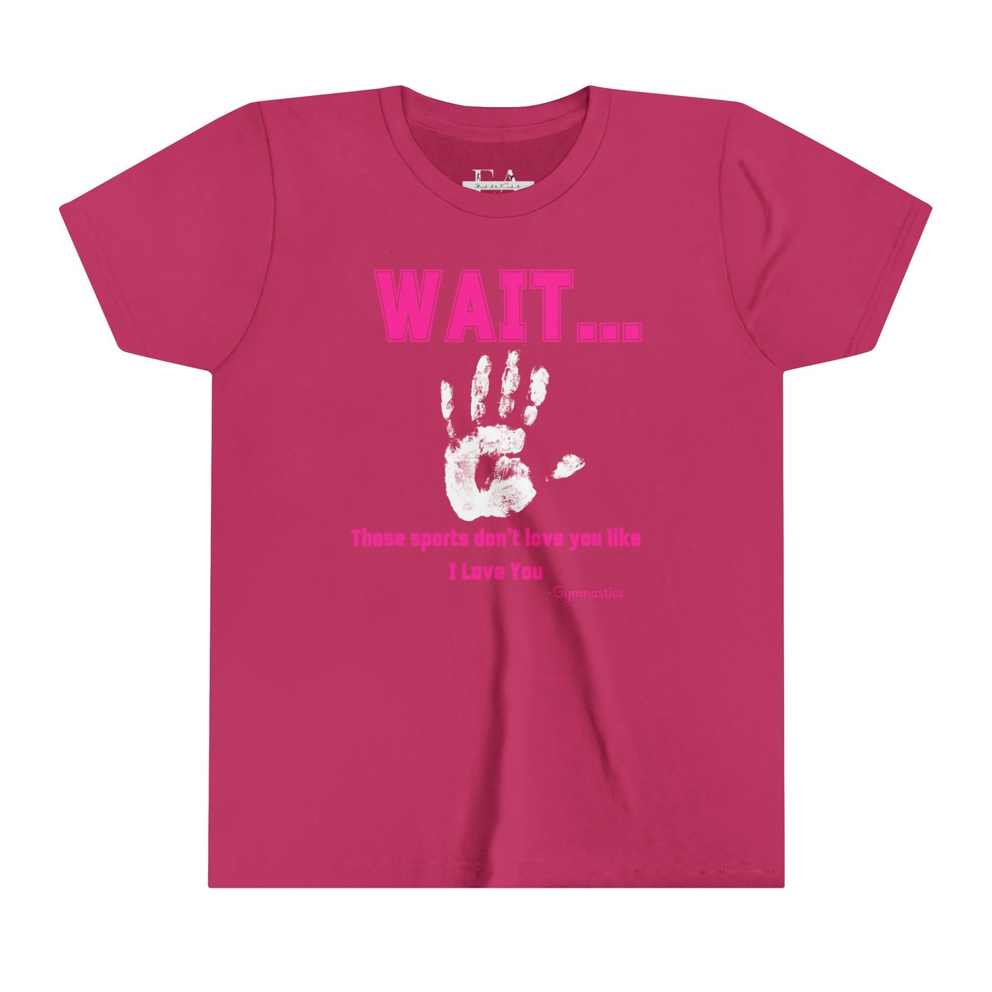 WAIT (Gymnastics Still Loves You) Youth Short Sleeve Tee