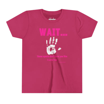 WAIT (Gymnastics Still Loves You) Youth Short Sleeve Tee