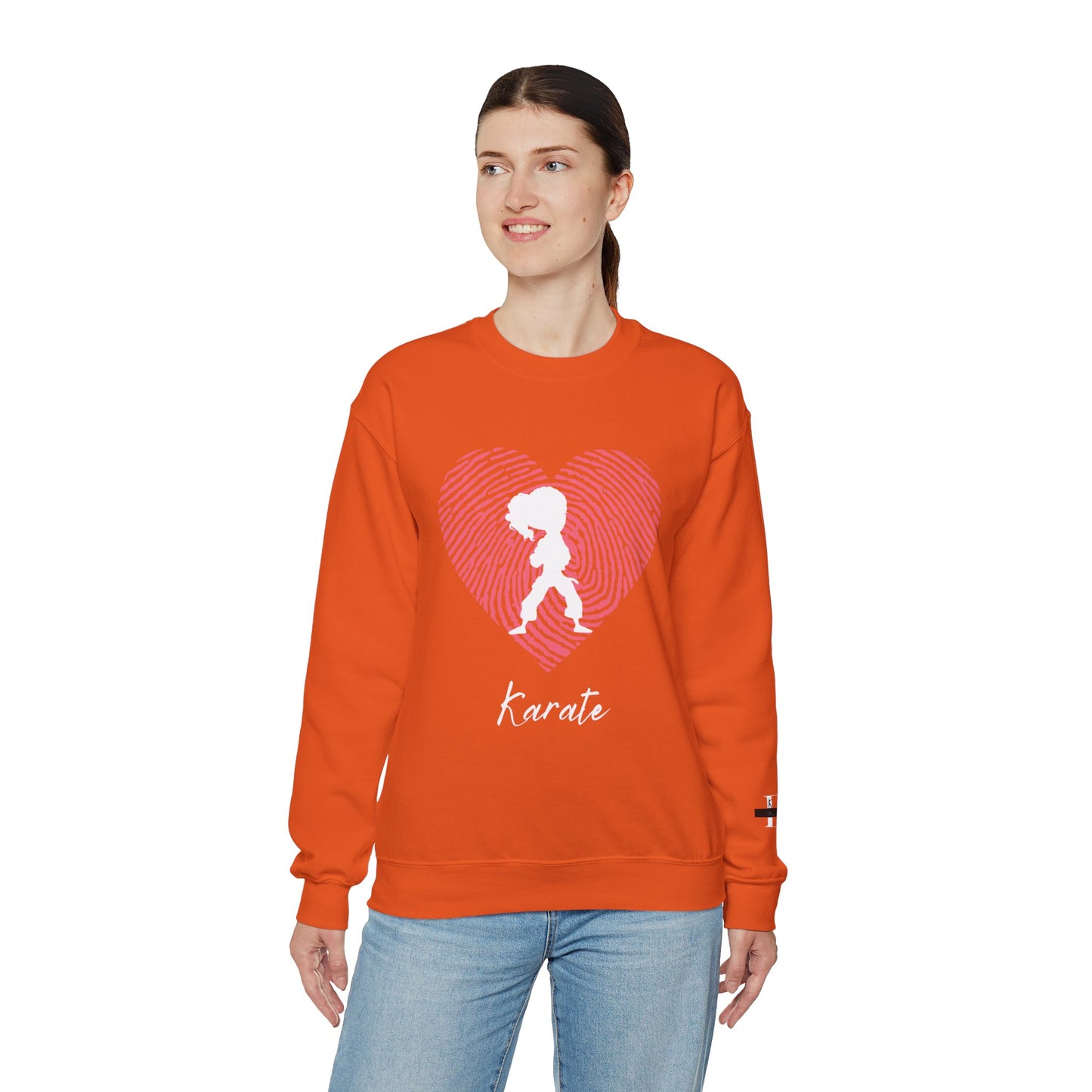 Love Karate Unisex Heavy Blend™ Crewneck Sweatshirt