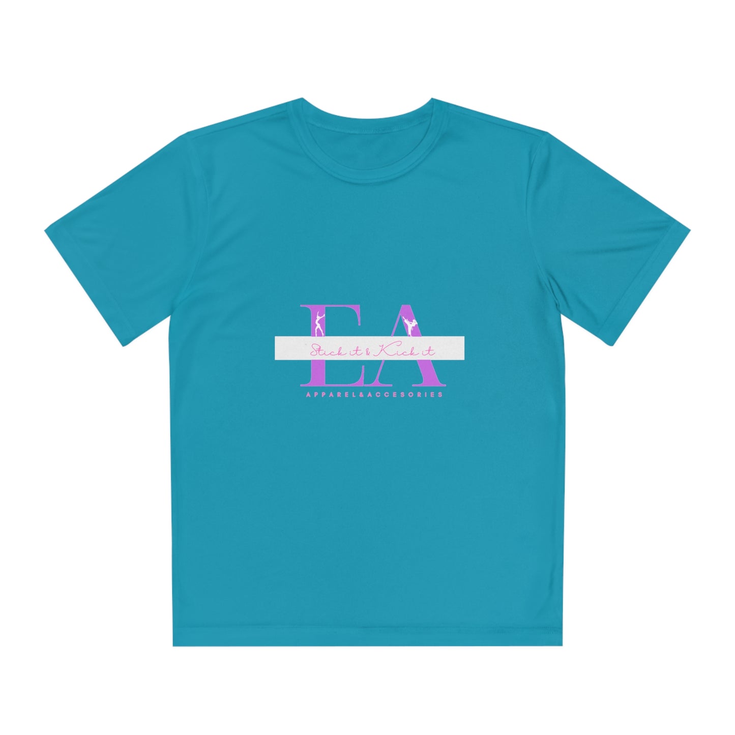 Stick it & Kick it Youth Competitor Tee