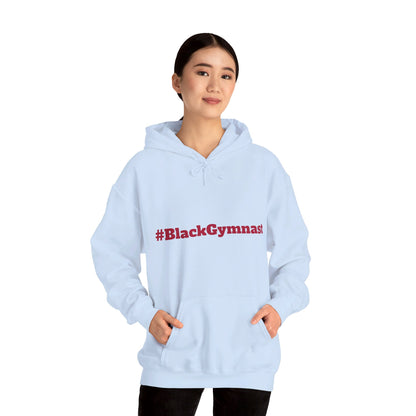 HBCU Version Women’s Gymnastics of Historical Black Gymanst Unisex Heavy Blend™ Hooded Sweatshirt