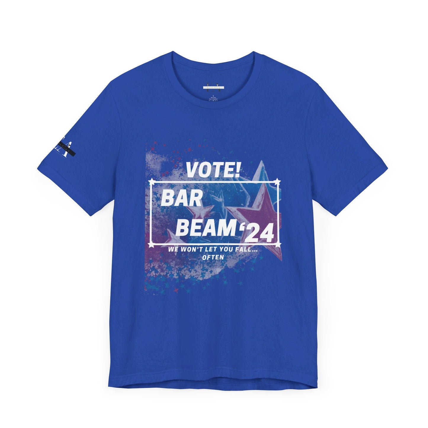 VOTE Gymnastics (Bar & Beam) Teen/Adult T-Shirt