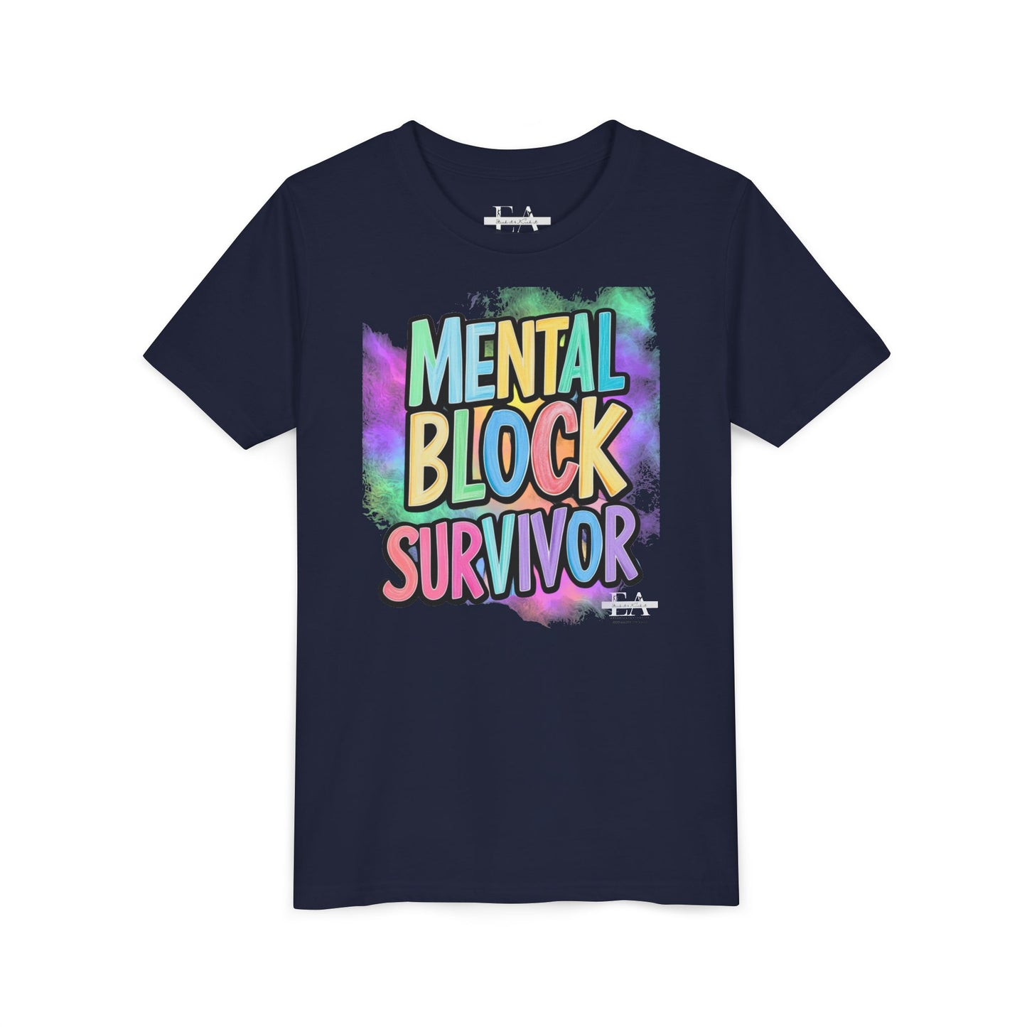 Mental Block Survivor Youth Short Sleeve Tee