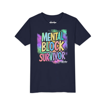 Mental Block Survivor Youth Short Sleeve Tee
