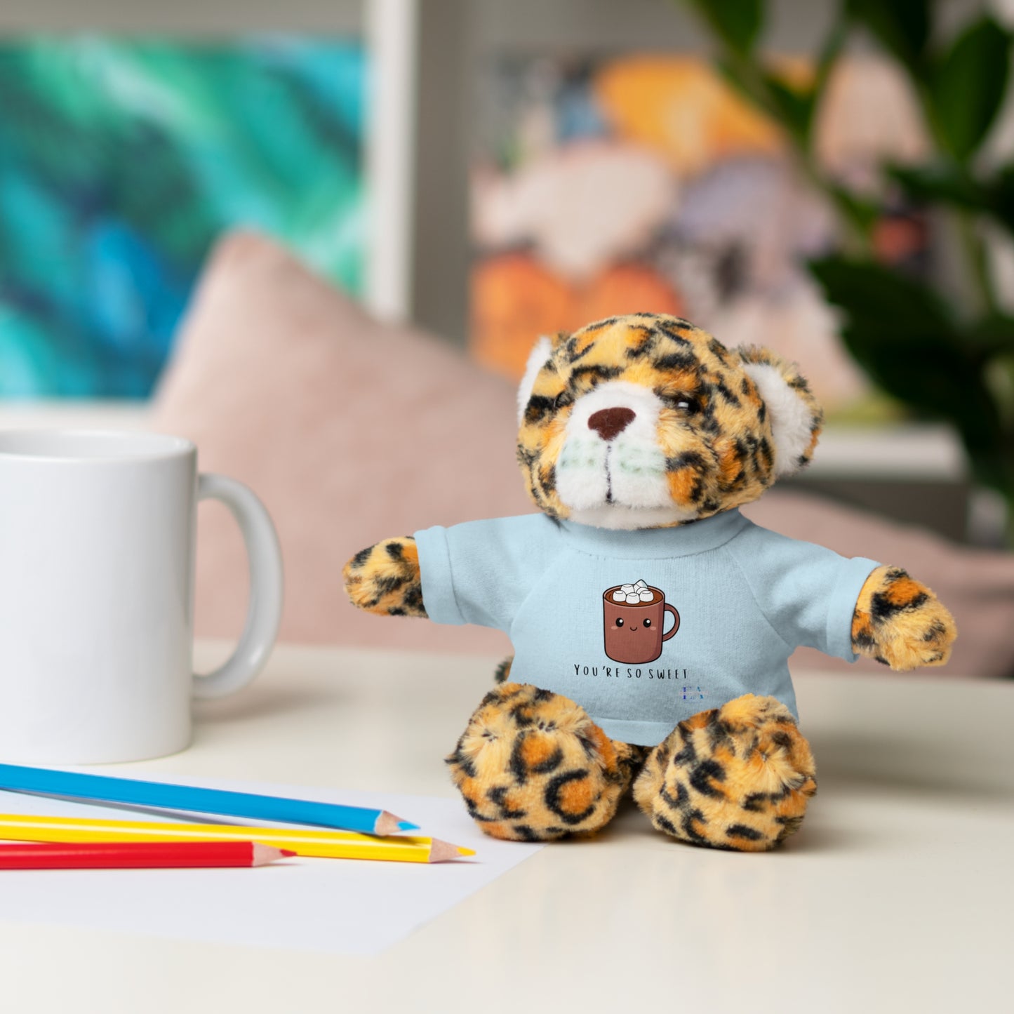 Hot Cocoa Event Stuffy 'You're So Sweet' Mug Tee — Cute Gift
