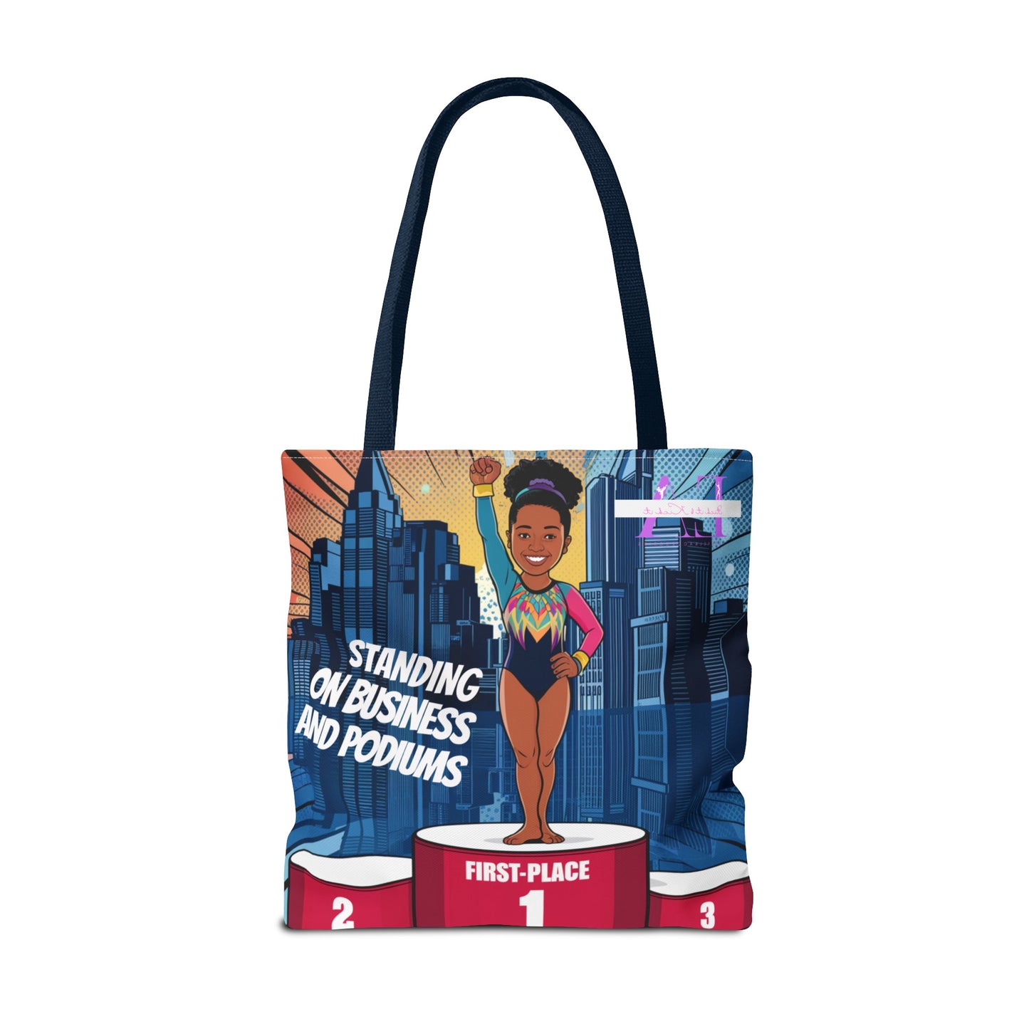 Standing On Business Tote Bag