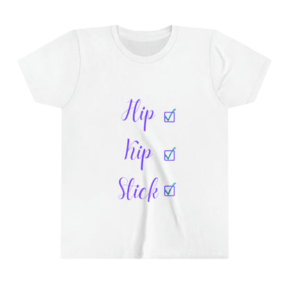 Gymnast Skills (Flip, Kip, Stick) Youth Short Sleeve Tee