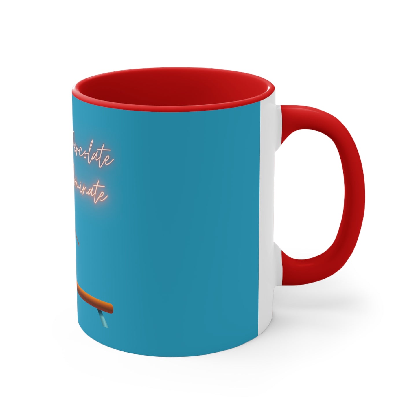Dominate Accent Coffee Mug, 11oz