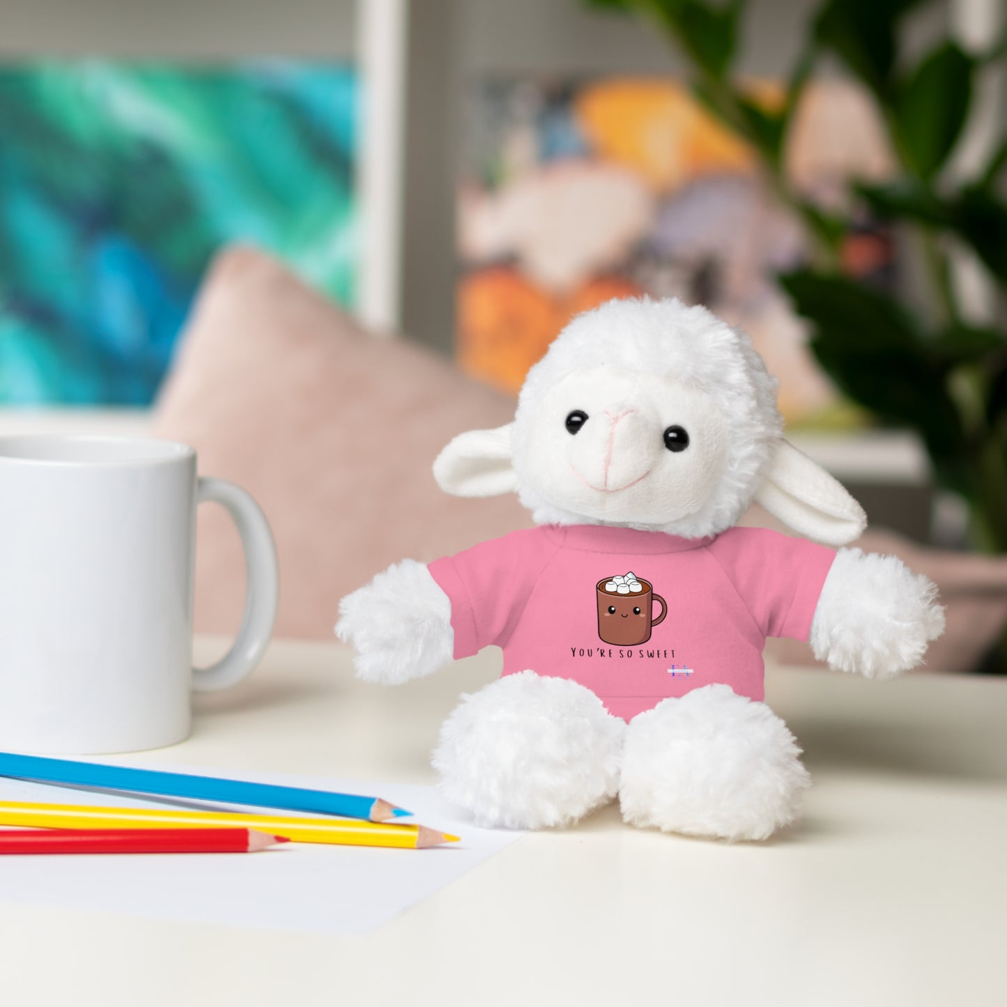Hot Cocoa Event Stuffy 'You're So Sweet' Mug Tee — Cute Gift