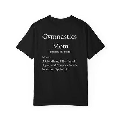 Gymnastics Mom T-Shirt — Definition Graphic Tee for Proud Gym Mom