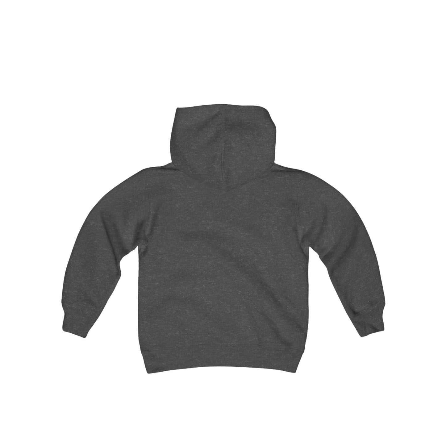 Youth Chalk Lit Gymnast Heavy Blend Hooded Sweatshirt