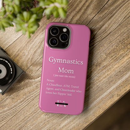 Gymnastics Mom MagSafe Tough Case (all iPhone 13 & Newer)