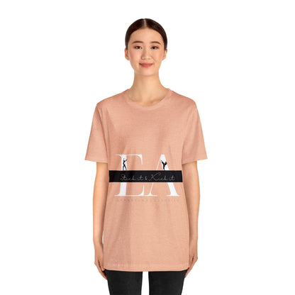 Stick it Kick It Logo Jersey Short Sleeve Tee