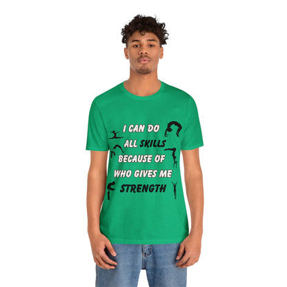 My Strength Unisex Jersey Short Sleeve Tee