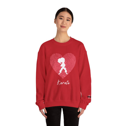 Love Karate Unisex Heavy Blend™ Crewneck Sweatshirt