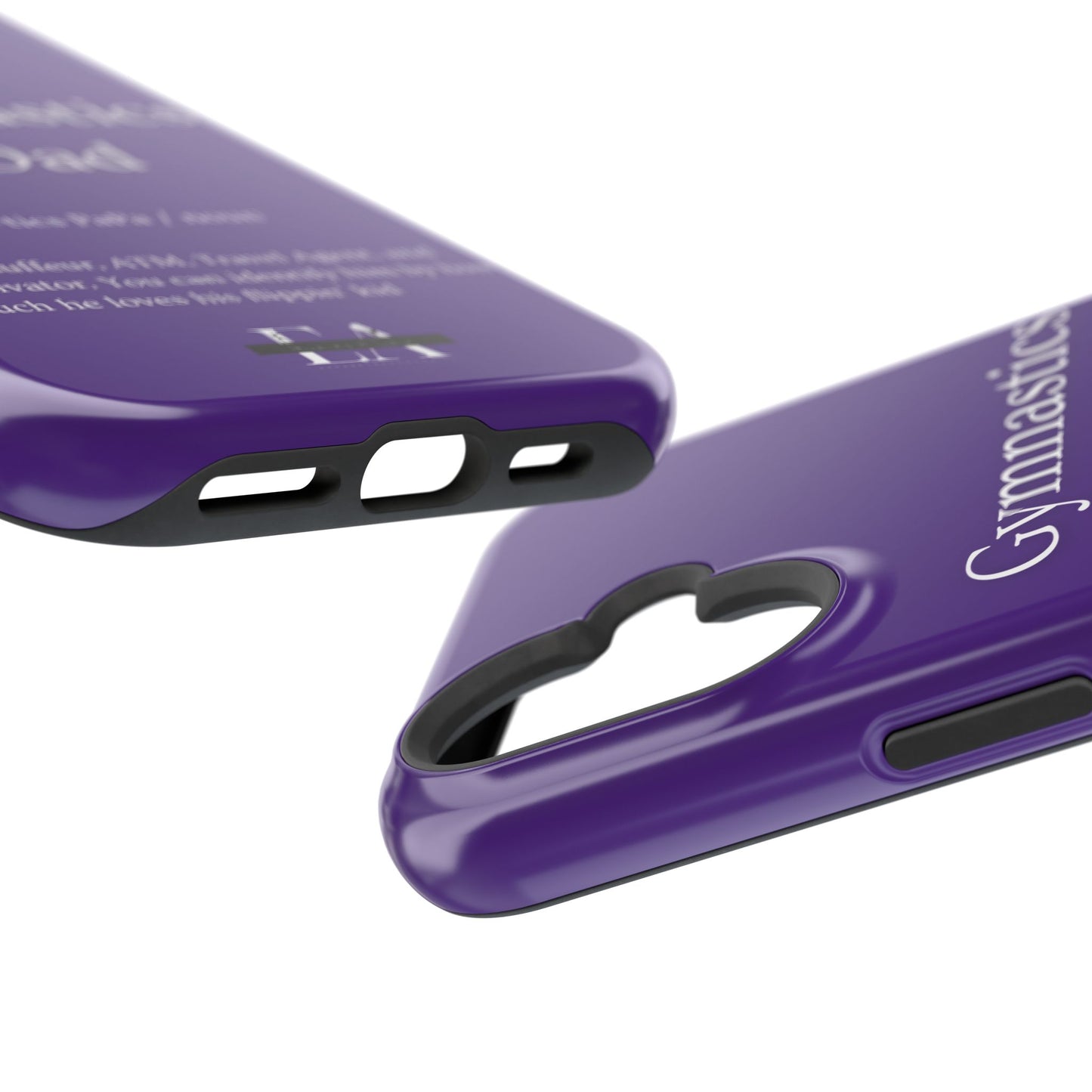Gymnastics Dad MagSafe Tough Case (all iPhone 13 & Newer)