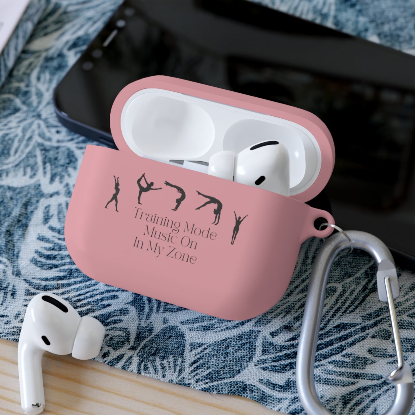 Gymnast in the zone AirPods and AirPods Pro Case Cover