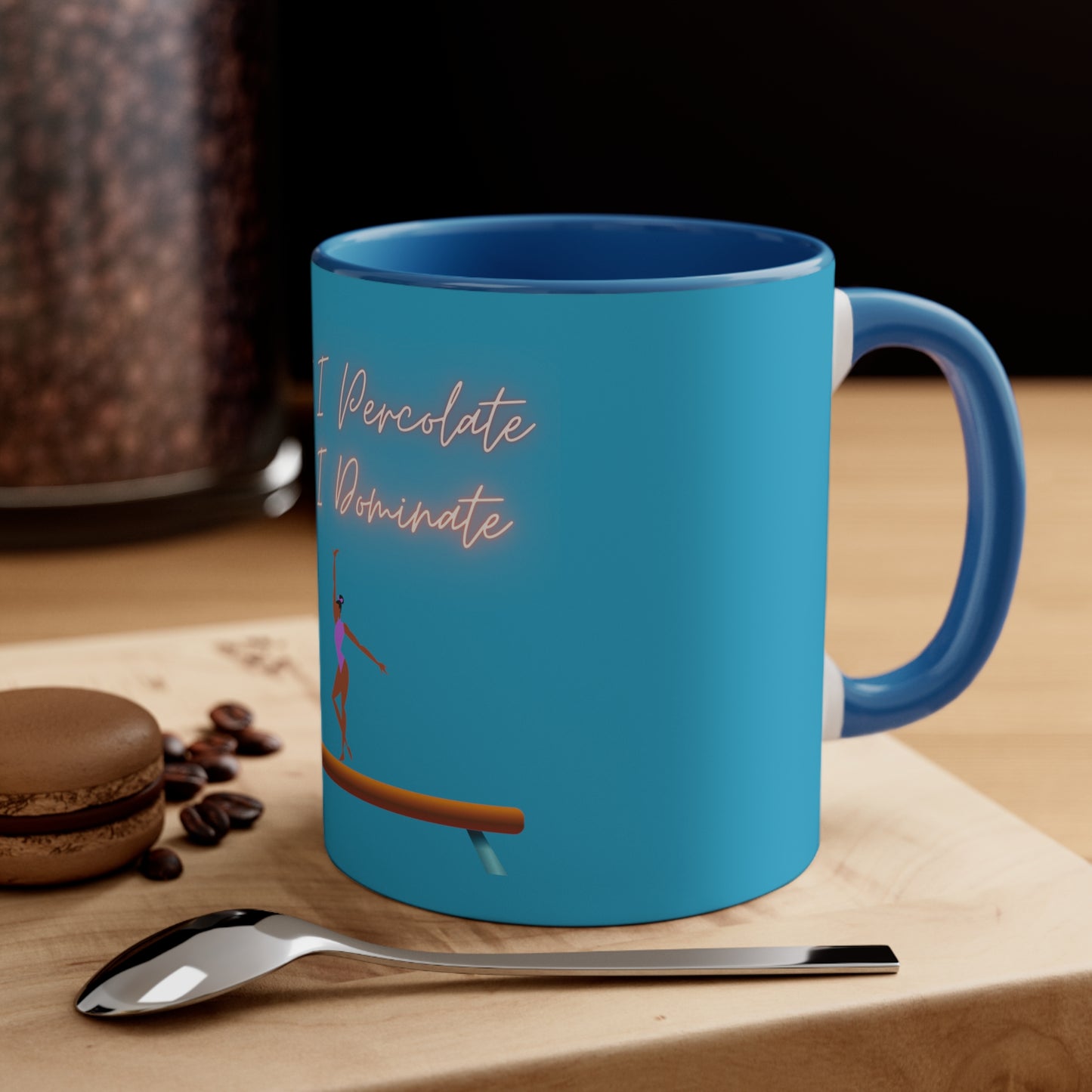 Dominate Accent Coffee Mug, 11oz