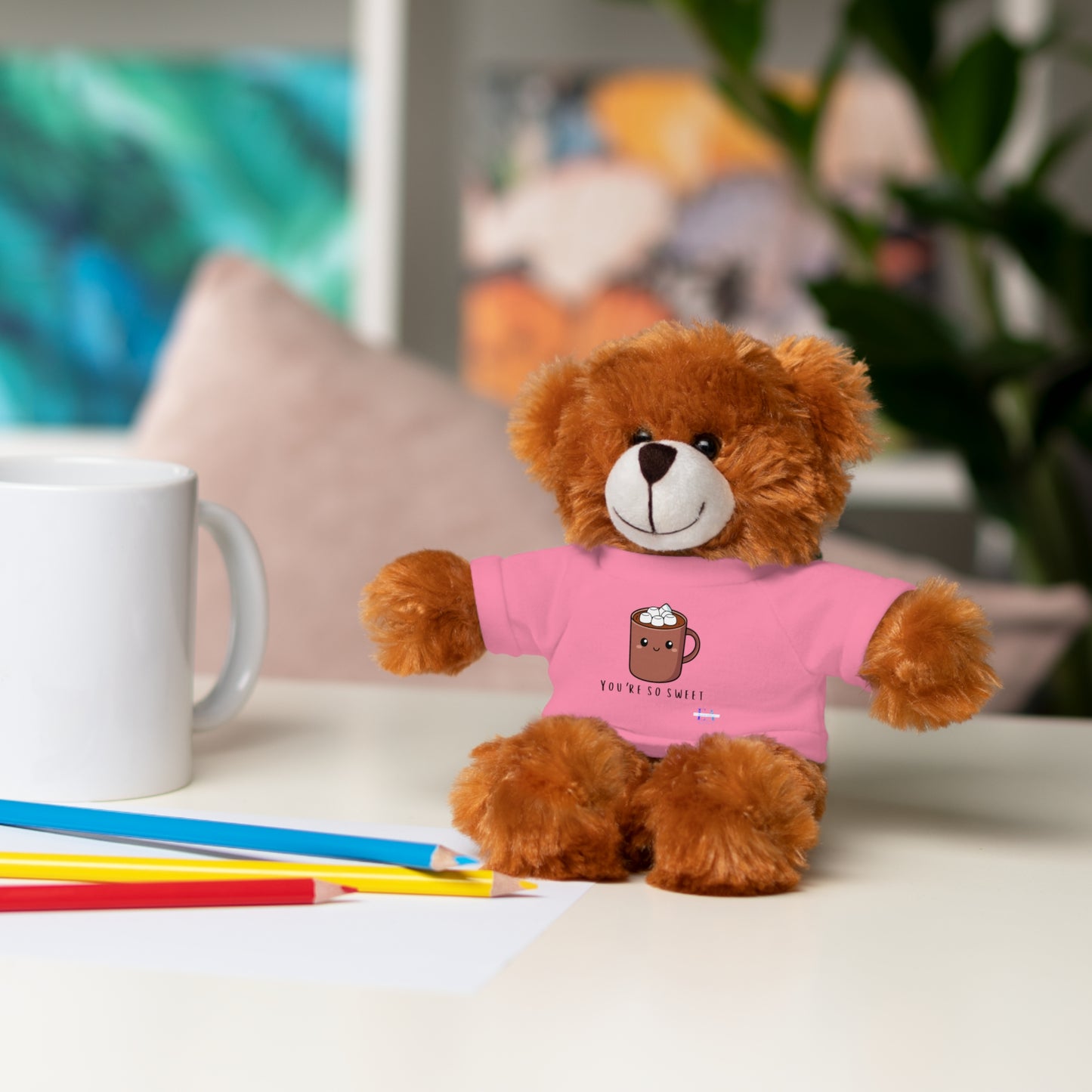 Hot Cocoa Event Stuffy 'You're So Sweet' Mug Tee — Cute Gift
