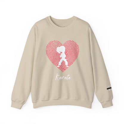 Love Karate Unisex Heavy Blend™ Crewneck Sweatshirt