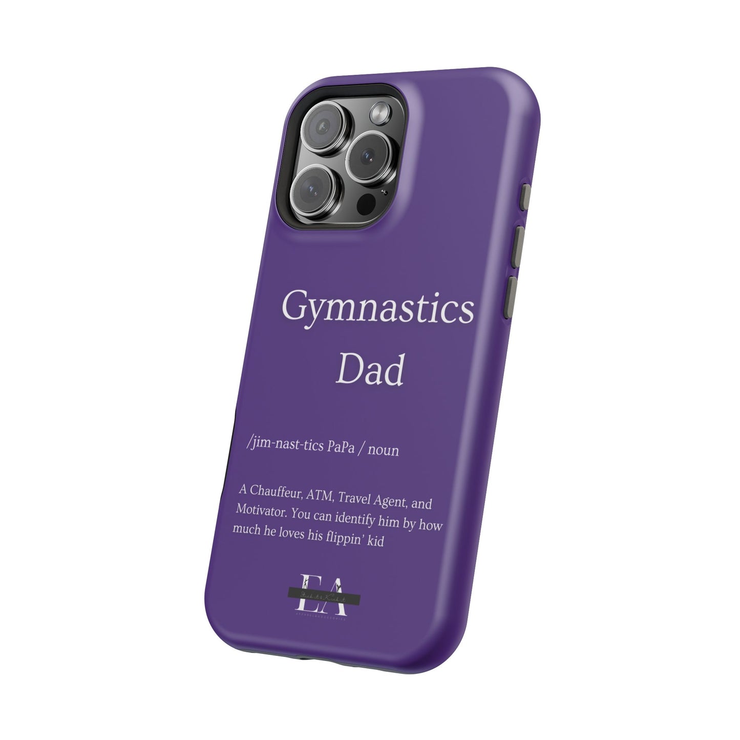 Gymnastics Dad MagSafe Tough Case (all iPhone 13 & Newer)