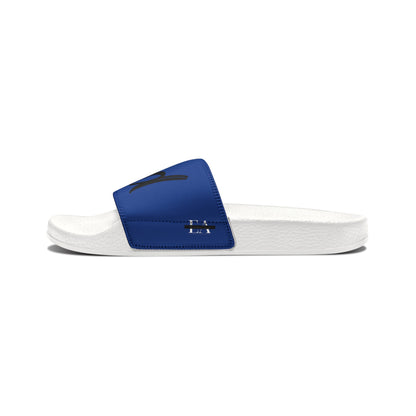 GYM Dad Men's PU Slide Sandals