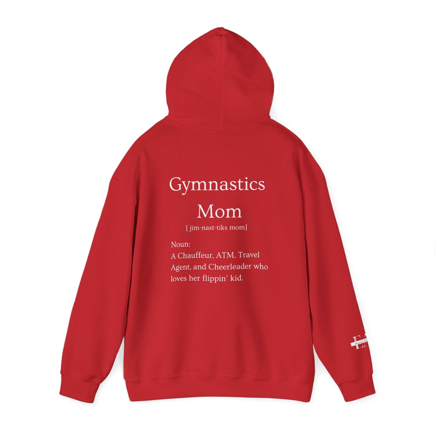 Definition Gymnastics Mom Unisex Heavy Blend™ Hooded Sweatshirt